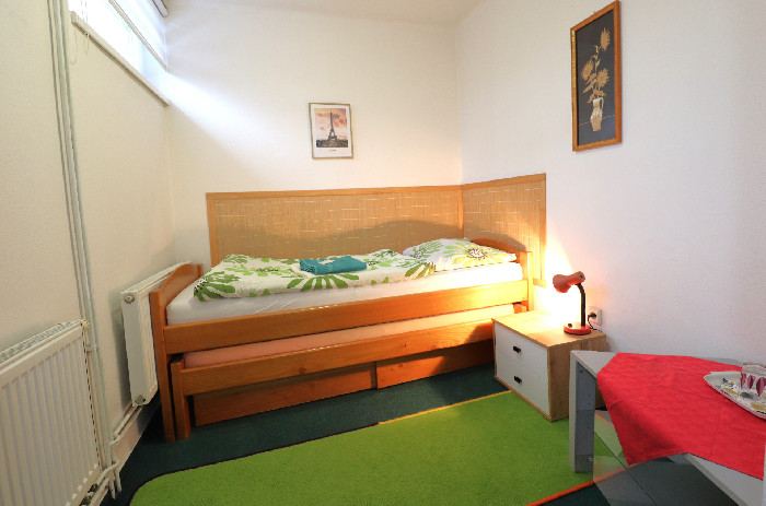 Panorama Hostýnských vrchů s bukovými lesy